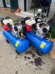 Brand New 100L Fleevel Air Compressor - 2