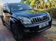 Toyota Land Cruiser Prado 2004 Nyeusi Ya Matt - 2