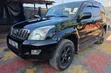 Toyota Land Cruiser Prado 2004 Nyeusi Ya Matt - 3