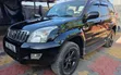 Toyota Land Cruiser Prado 2004 Nyeusi Ya Matt - 5
