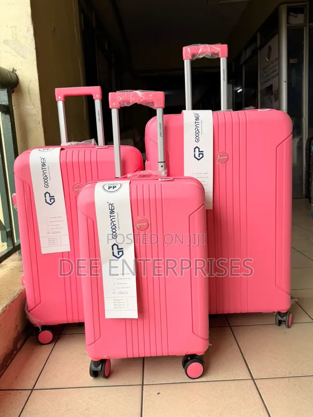 Seti ya Samsonite ya Vipande 3 vya Kifahari, Isiyovunjika, Inayoweza Kupanuliwa na Zip Mbili - 1