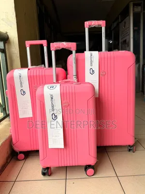 Seti ya Samsonite ya Vipande 3 vya Kifahari, Isiyovunjika, Inayoweza Kupanuliwa na Zip Mbili