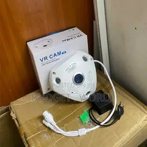 360° Fisheye WiFi Security Camera with 2-Way Audio
