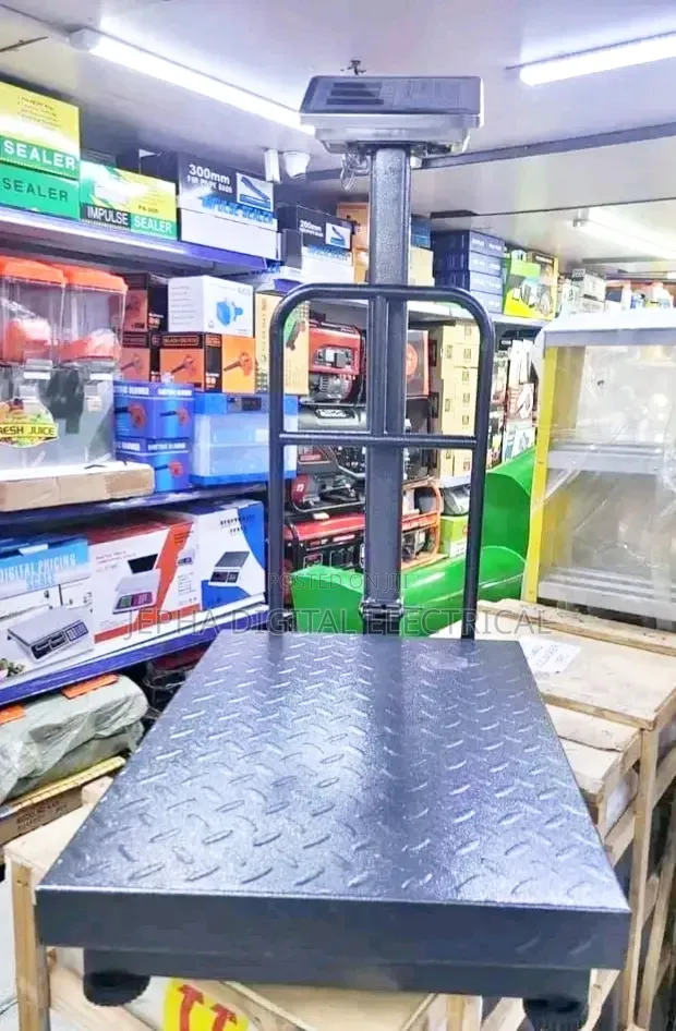Brand New 300kg Commercial Scale with Guard - 1