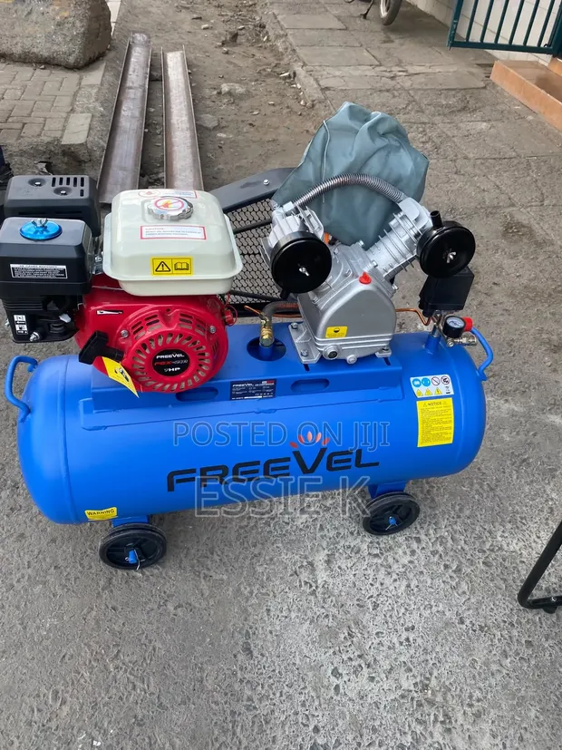 Maxmech 100L Petrol Air Compressor - 1