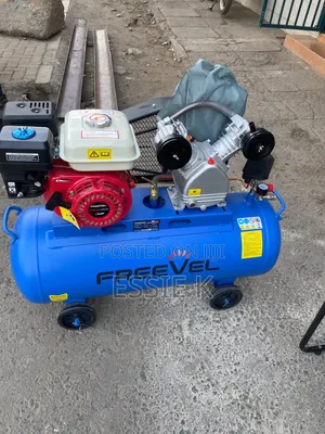 Maxmech 100L Petrol Air Compressor