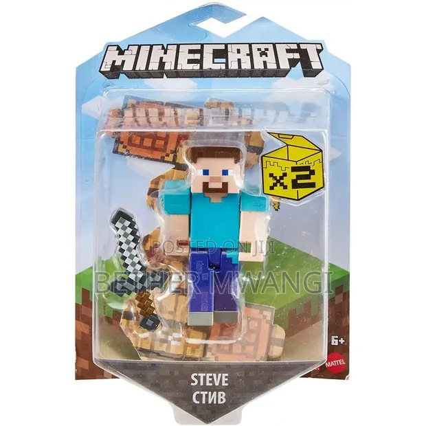Minecraft Core Figure - Steve CTNB - 1