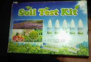 Soil Test Kit kwa Wakulima na Watu wa Bustani