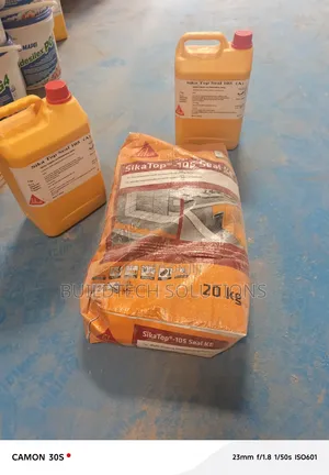 SikaTop Seal 105 Waterproofing System