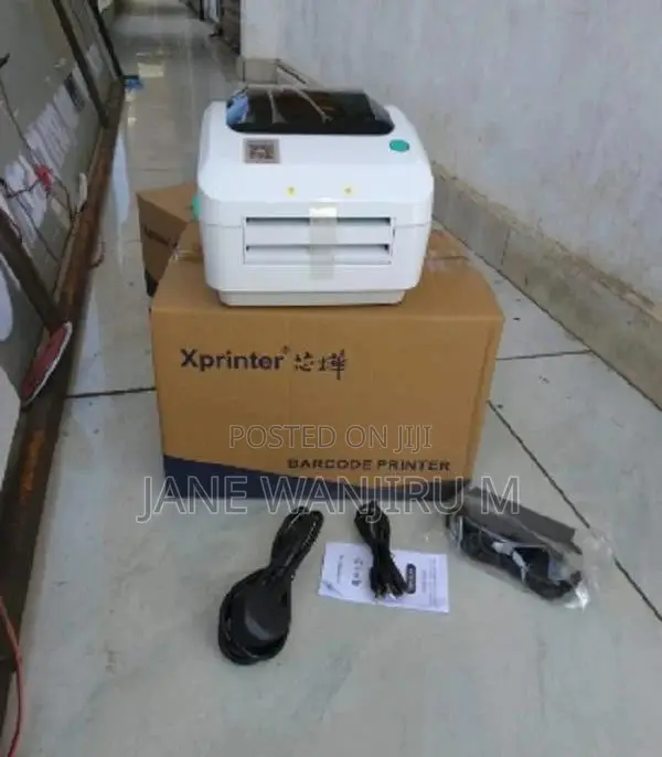 Brand New Xprinter XB-470B Barcode & Shipping Label Printer - 1