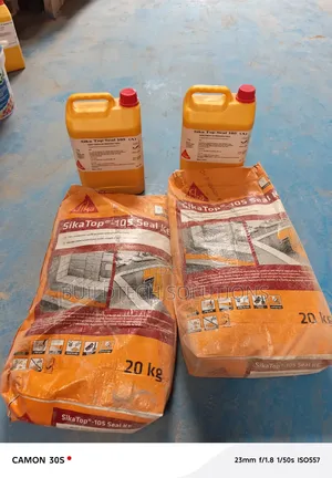 SikaTop Seal 105 KE Waterproofing for Concrete