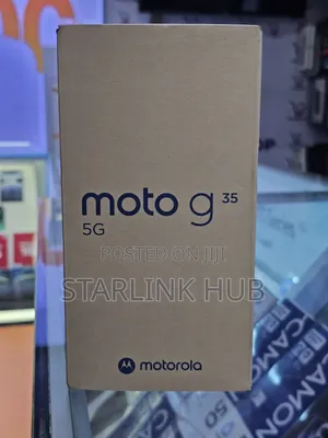 Motorola Moto G35 Mpya 128GB