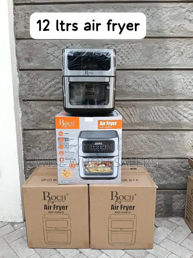 Roch 12 Litre Digital Air Fryer with Grill - 1