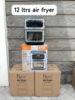 Roch 12 Litre Digital Air Fryer with Grill