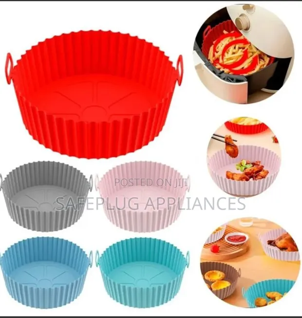 Reusable Silicone Air Fryer Liner - Easy Clean - 1