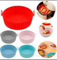 Reusable Silicone Air Fryer Liner - Easy Clean - 1
