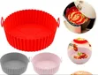 Reusable Silicone Air Fryer Liner - Easy Clean - 2