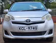 Toyota Ractis 2011 Silver - 1