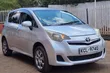 Toyota Ractis 2011 Silver - 2