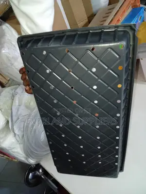 Open-Pattern Hydroponic Growing Trays