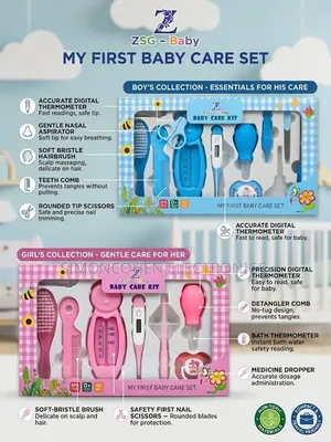 13-Piece Baby Care Kit - Brand New