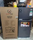 Smart Pro SFR-150-DT-I Double Door Refrigerator, 121L - Silver - 2