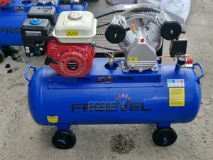 Maxmech Petrol Air Compressor 100L