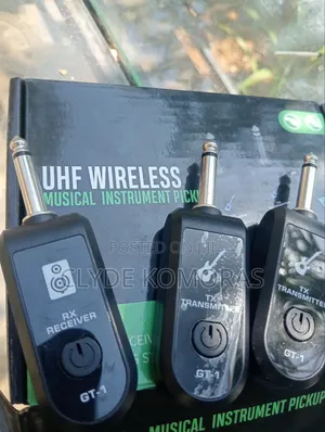 Imaginea Dual Guitar UHF Wireless Pickup