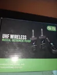 Imaginea Dual Guitar UHF Wireless Pickup - 3