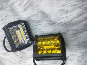 10D Mwanga wa Bar wa LED Njano na Nyeupe