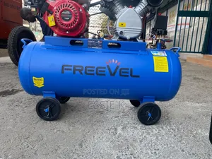 Maxmech 7hp Petrol Air Compressor (100L Tank)
