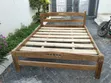 5x6 Hardwood New Bed Frame - 2