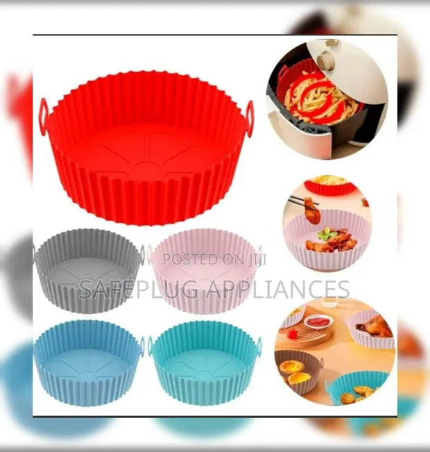 Air Fryer Silicone Basket Liner - Multiple Colours - 1