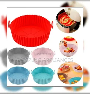 Air Fryer Silicone Basket Liner - Multiple Colours