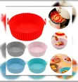 Air Fryer Silicone Basket Liner - Multiple Colours - 1