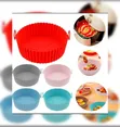 Air Fryer Silicone Basket Liner - Multiple Colours - 2