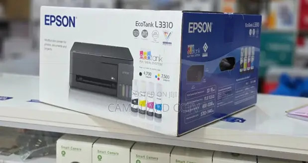 Epson EcoTank L3310 3-in-1 Inkjet Printer - 1