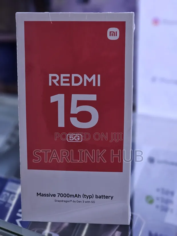 Xiaomi Redmi 15 5G Mpya 256GB - 1