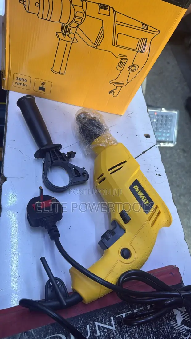 DeWalt-Style Corded Impact/Hammer Drill 750W - 1