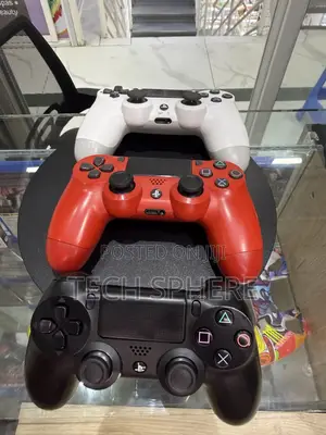 Vitufe vya PS4 Vilivyotumika - Rangi Zote Zinapatikana