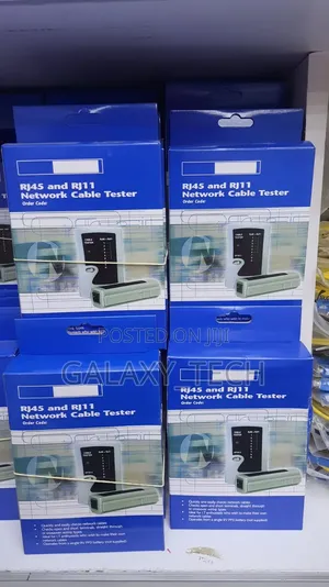 RJ45 Network Cable Tester - Brand New