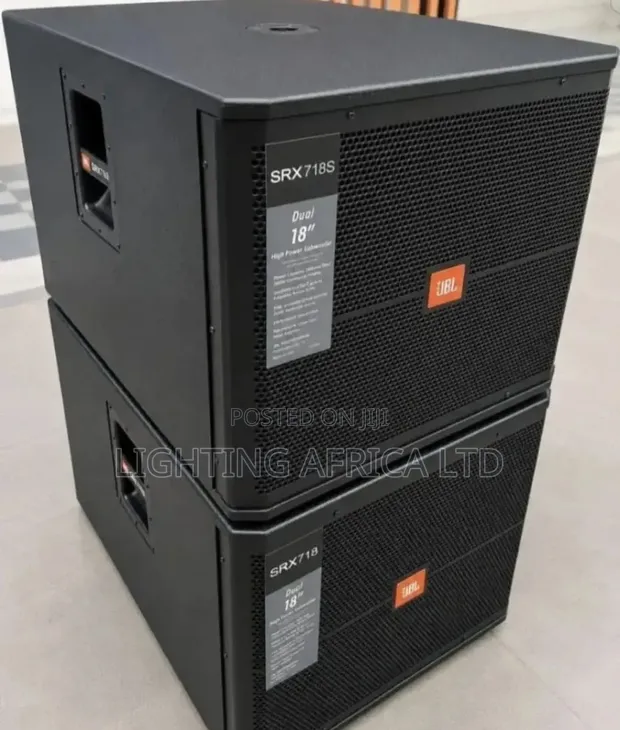 2x 18" JBL Single Bass Speakers - Special Offer - 1