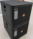 2x 18" JBL Single Bass Speakers - Special Offer - 1