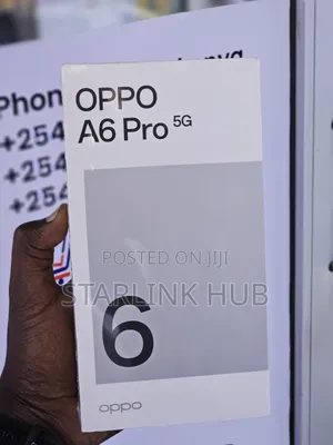 Oppo A6 Pro 5G 256GB Mpya