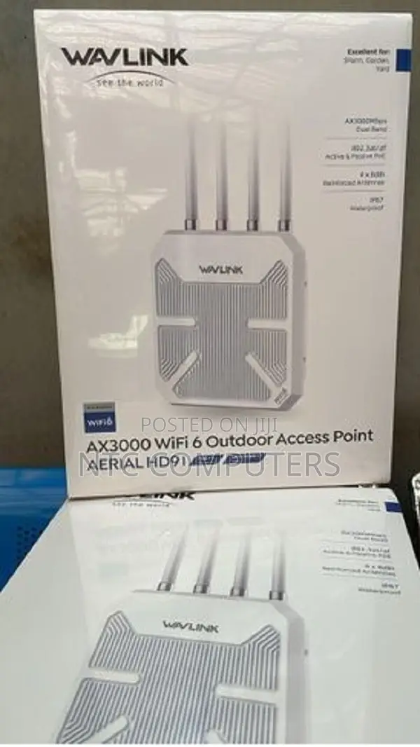 Wavlink AX3000 WiFi 6 Outdoor Access Point - 1