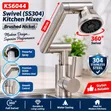 Kifaa cha Maji cha Universal cha 1080° Kinachozunguka, Hali Mbili - 1