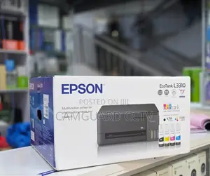 Epson EcoTank L3310 Printer Nzito ya Mezani