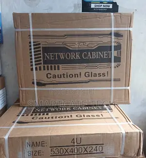 4U Rack ya Mtandao 530x400x240mm Kabati la Seva
