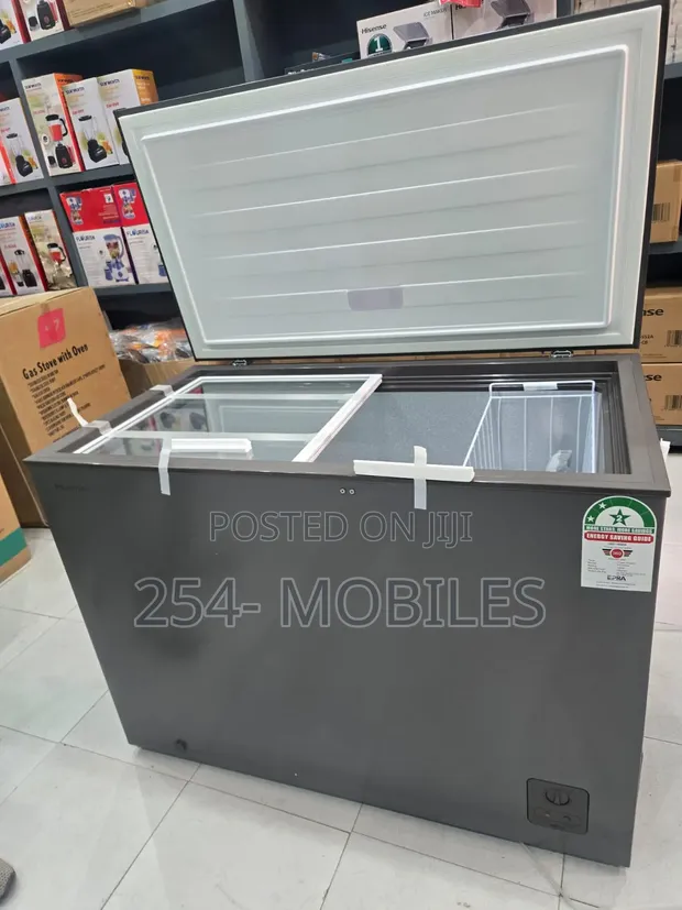 Hisense FT400N1SG 289L Chest Freezer - 1