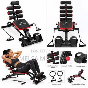 Seven Pack Care Multi-Functional Abdominal Trainer